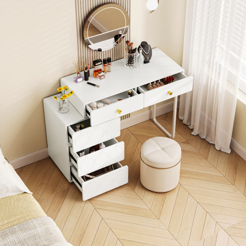 Schminktisch im minimalistischen Wave-Stil-OKWISH