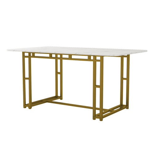 Golden Esstisch mit 4 Stühlen Set,Moderne Küche Esstisch Set, Dunkelgrau Samt Esszimmerstühle