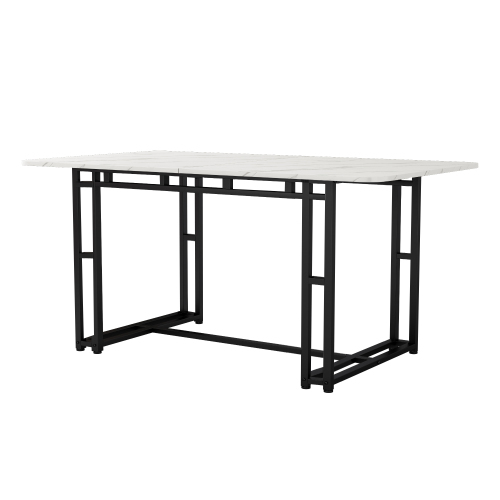 Schwarz Esstisch mit 4 Stühlen Set,Moderne Küche Esstisch Set, Schwarz Samt Esszimmerstühle