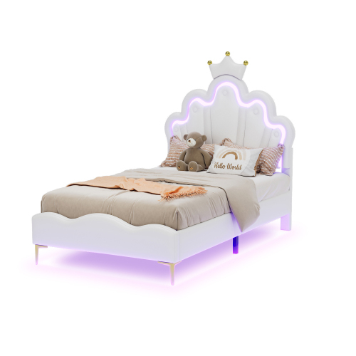 Polsterbett „Kronprinzessin“.-OKWISH