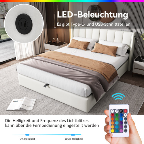 Binaurales LED-Polsterbett-OKWISH