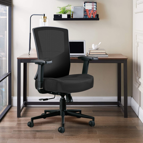 Ergonomischer Drehstuhl mit hoher Rückenlehne-OKWISH