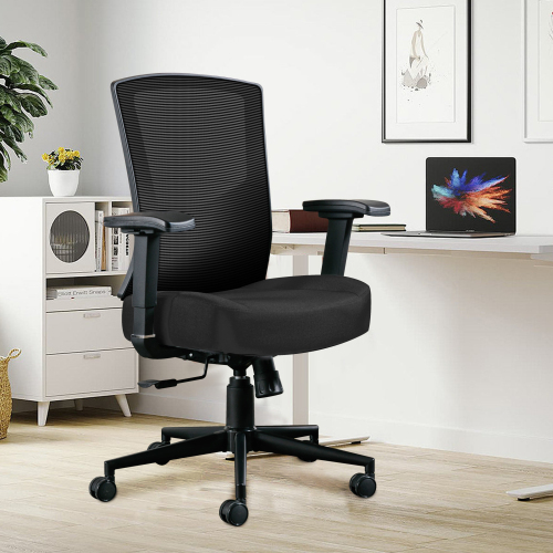 Ergonomischer Drehstuhl mit hoher Rückenlehne-OKWISH