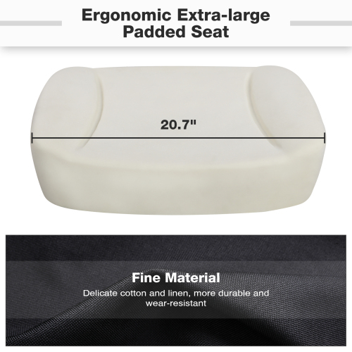 Ergonomischer Drehstuhl mit hoher Rückenlehne-OKWISH