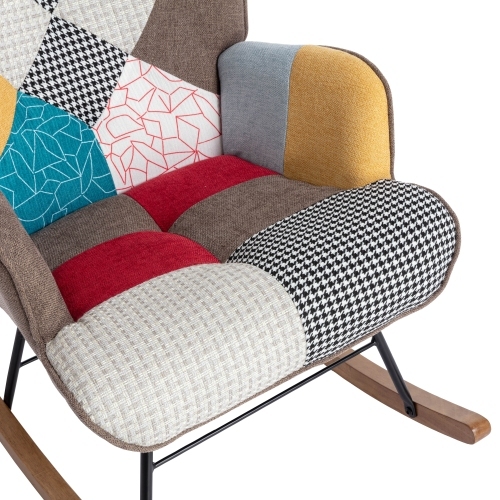 Freizeit-Schaukelstühle vorne und hinten-OKWISH