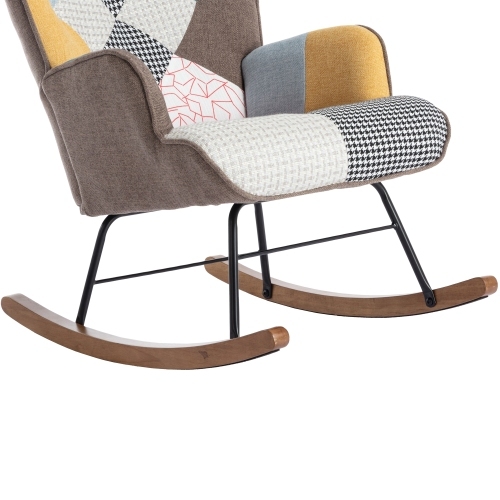 Freizeit-Schaukelstühle vorne und hinten-OKWISH