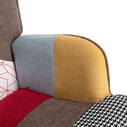 Freizeit-Schaukelstühle vorne und hinten-OKWISH