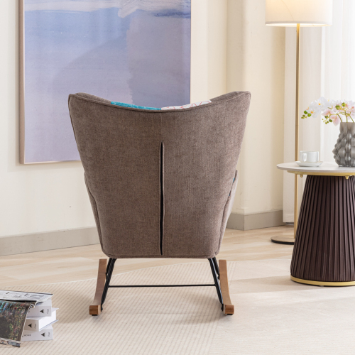 Freizeit-Schaukelstühle vorne und hinten-OKWISH