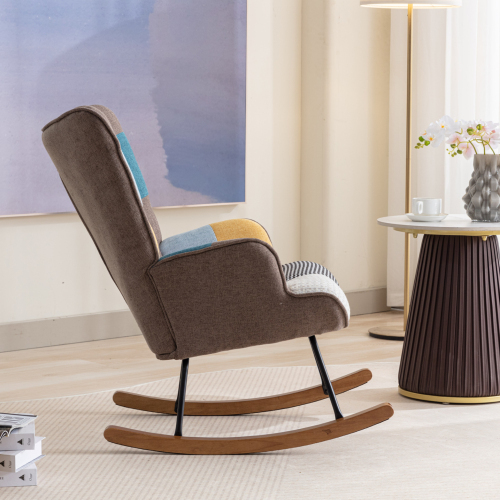 Freizeit-Schaukelstühle vorne und hinten-OKWISH