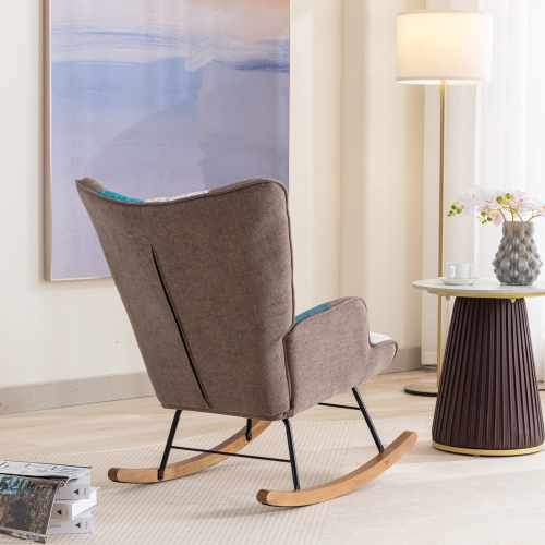 Freizeit-Schaukelstühle vorne und hinten-OKWISH