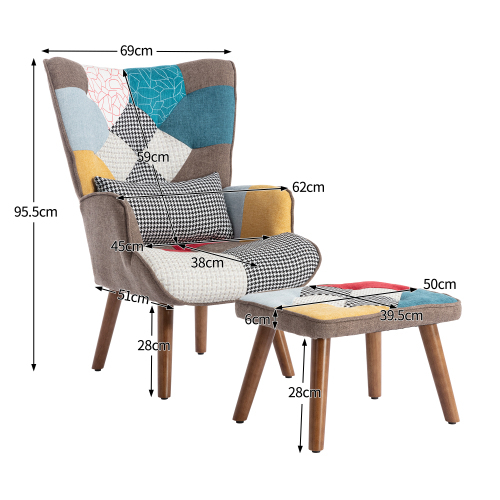 Farblich passender Freizeitstuhl-OKWISH