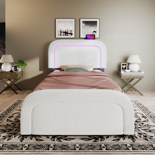 Doppelbett mit höhenverstellbarem Kopfteil-OKWISH