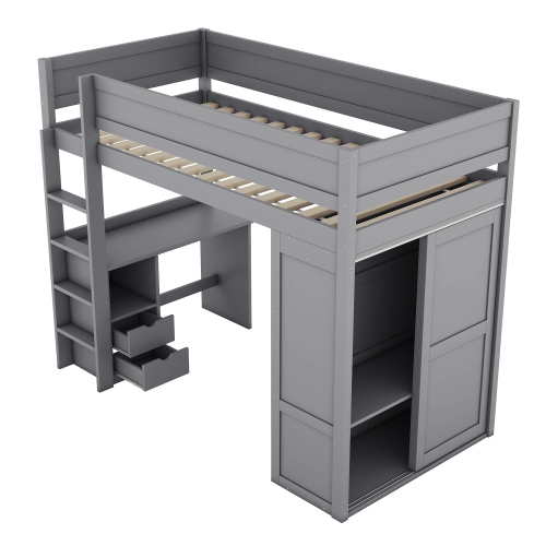 Multifunktionales Kinderbett-OKWISH