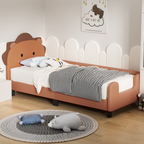 Kinderbett in Löwenform-OKWISH