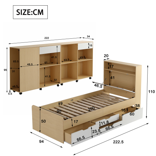 Complete bedroom set-OKWISH