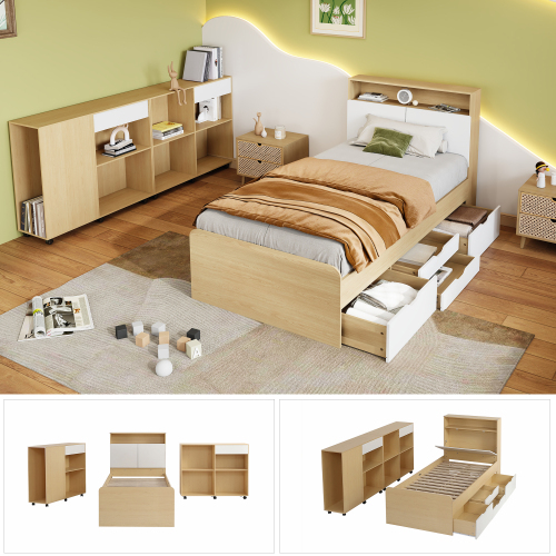 Complete bedroom set-OKWISH