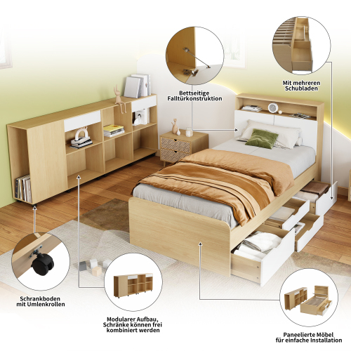 Complete bedroom set-OKWISH