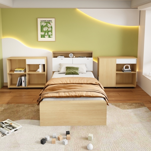 Complete bedroom set-OKWISH