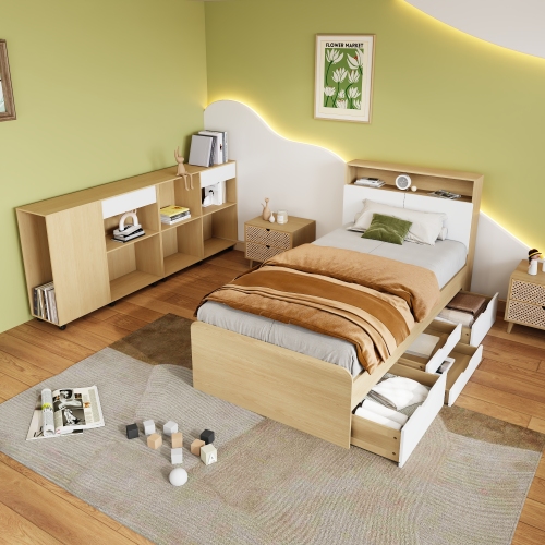 Complete bedroom set-OKWISH