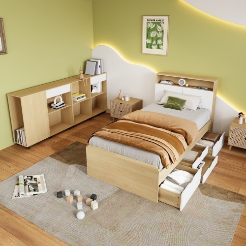 Complete bedroom set-OKWISH
