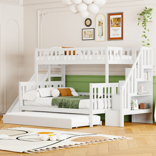 Etagenbett für Kinder aus Massivholz-OKWISH