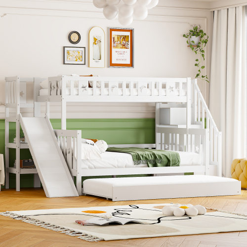 Etagenbett für Kinder aus Massivholz-OKWISH