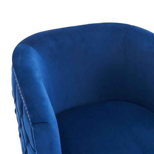 Verfügt über einen Stuhl mit Metallbeinen. bequemes Sofa-OKWISH