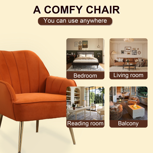 Samt-Loungesessel-OKWISH