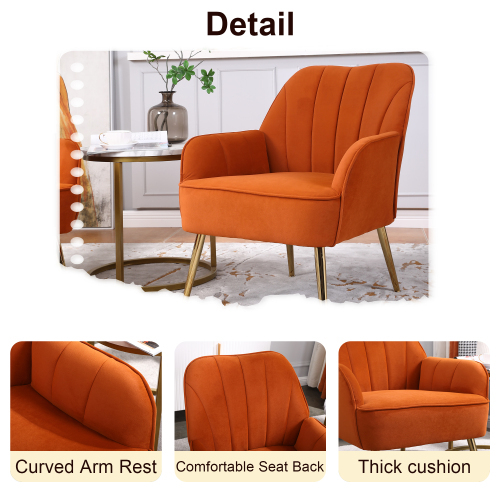 Samt-Loungesessel-OKWISH