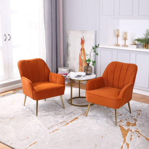 Samt-Loungesessel-OKWISH