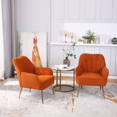 Samt-Loungesessel-OKWISH