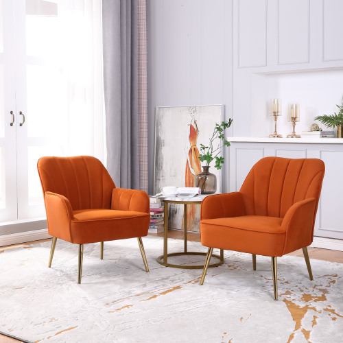 Samt-Loungesessel-OKWISH
