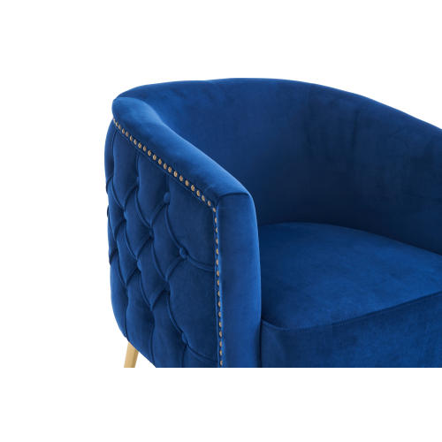 Verfügt über einen Stuhl mit Metallbeinen. bequemes Sofa-OKWISH