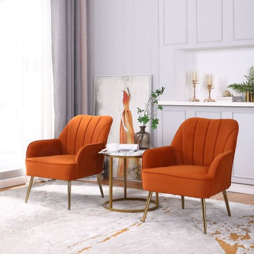 Samt-Loungesessel-OKWISH