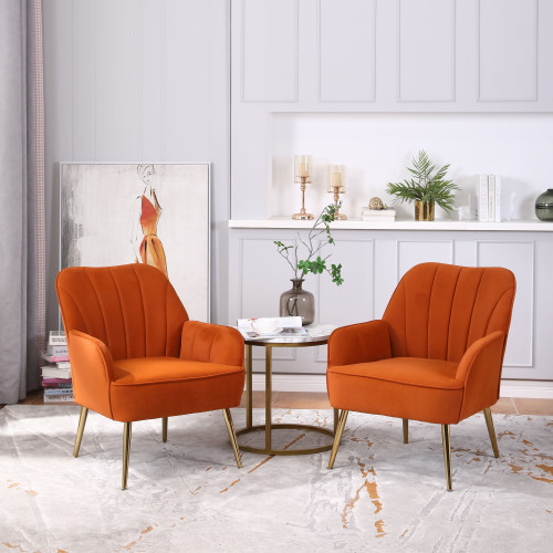 Samt-Loungesessel-OKWISH