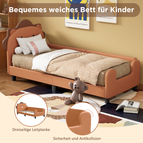 Kinderbett in Löwenform-OKWISH