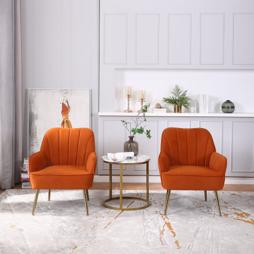 Samt-Loungesessel-OKWISH