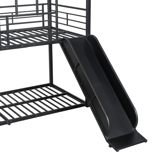 Etagenbett mit Eisenrahmen im Hausstil-OKWISH