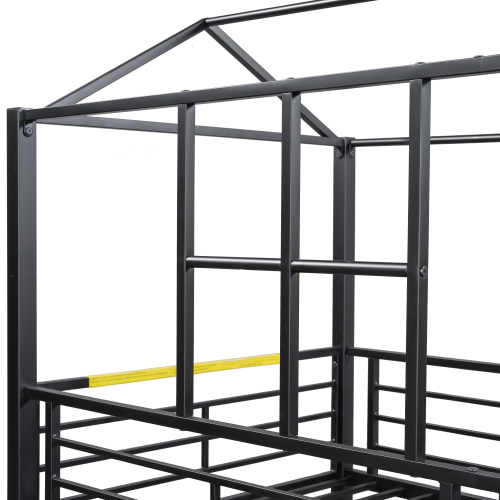 Etagenbett mit Eisenrahmen im Hausstil-OKWISH