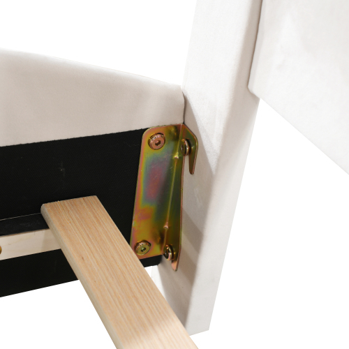 Polsterbett Schönes Kinderbett, Bärenform. Einzelbett aus hautfreundlichem Velours