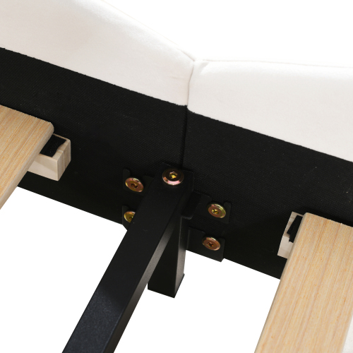 Polsterbett Schönes Kinderbett, Bärenform. Einzelbett aus hautfreundlichem Velours