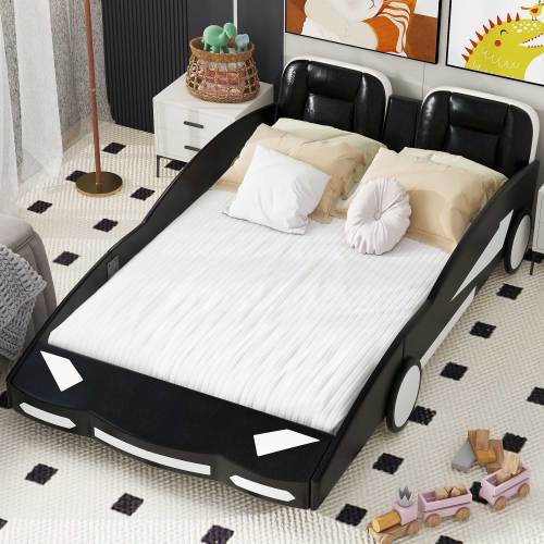 140 x 200 Flachbetten, Auto-Modellbetten, Autobetten, Kinderbetten