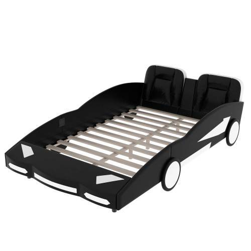 140 x 200 Flachbetten, Auto-Modellbetten, Autobetten, Kinderbetten