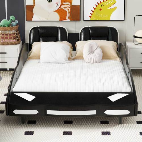 140 x 200 Flachbetten, Auto-Modellbetten, Autobetten, Kinderbetten