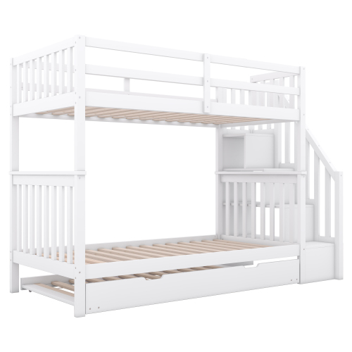 Ausziehbares Etagenbett-OKWISH