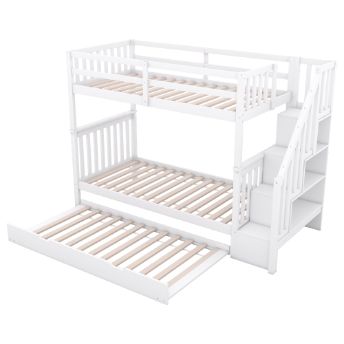 Ausziehbares Etagenbett-OKWISH