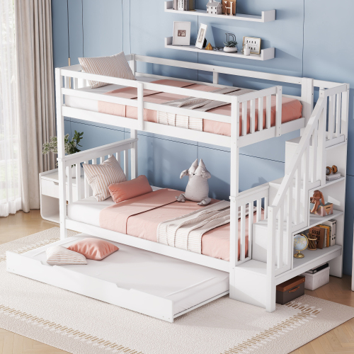 Ausziehbares Etagenbett-OKWISH