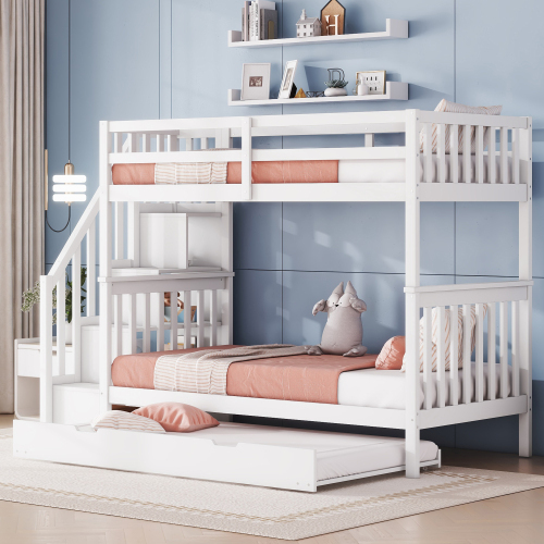 Ausziehbares Etagenbett-OKWISH