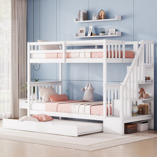 Ausziehbares Etagenbett-OKWISH