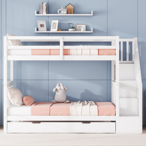 Ausziehbares Etagenbett-OKWISH